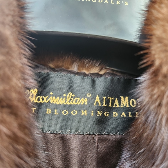 Full Length Mink Coat by Maximilian for Bloomingdale's - Picture 3 of 5